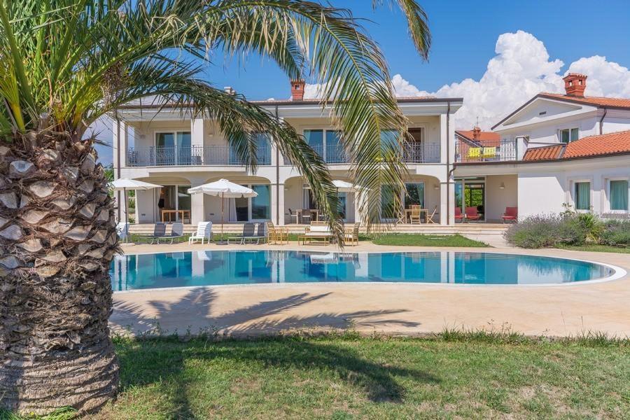 San Lorenzo Villas Residence Lovrecica  Exterior photo